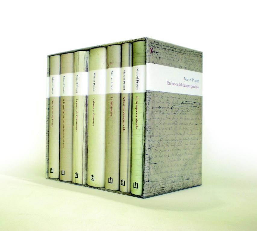 EN BUSCA DEL TIEMPO PERDIDO(PACK 7/ APENDIX) | 9788499088464 | PROUST,MARCEL | Libreria Geli - Librería Online de Girona - Comprar libros en catalán y castellano