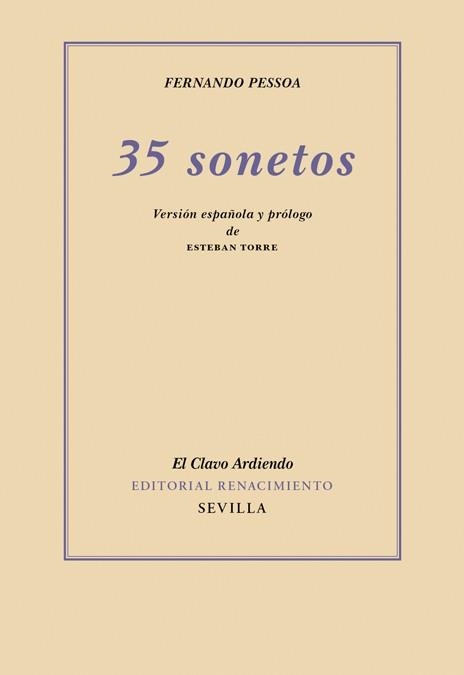 35 SONETOS | 9788484727576 | PESSOA,FERNANDO | Libreria Geli - Librería Online de Girona - Comprar libros en catalán y castellano