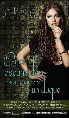 ONCE ESCANDALOS PARA ENAMORAR A UN DUQUE | 9788492929740 | MACLEAN,SARAH | Llibreria Geli - Llibreria Online de Girona - Comprar llibres en català i castellà