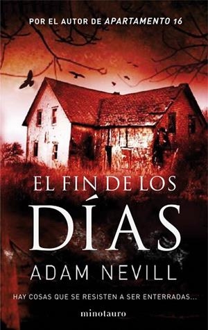 EL FIN DE LOS DÍAS | 9788445000816 | NEVILL,ADAM | Libreria Geli - Librería Online de Girona - Comprar libros en catalán y castellano