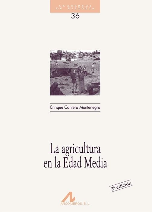 LA AGRICULTURA EN LA EDAD MEDIA | 9788476352618 | CANTERA MONTENEGRO,ENRIQUE | Libreria Geli - Librería Online de Girona - Comprar libros en catalán y castellano