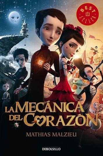LA MECÁNICA DEL CORAZÓN | 9788490320433 | MALZIEU,MATHIAS | Llibreria Geli - Llibreria Online de Girona - Comprar llibres en català i castellà