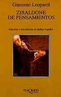 ZIBALDONE DE PENSAMIENTOS | 9788472231276 | LEOPARDI,GIACOMO | Libreria Geli - Librería Online de Girona - Comprar libros en catalán y castellano