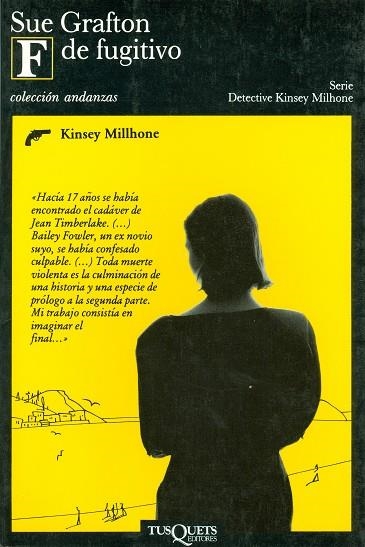 F DE FUGITIVO | 9788472233751 | GRAFTON,SUE | Libreria Geli - Librería Online de Girona - Comprar libros en catalán y castellano