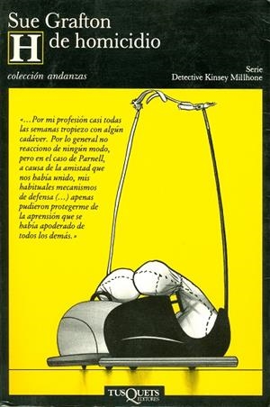 H DE HOMICIDIO | 9788472236622 | GRAFTON,SUE | Llibreria Geli - Llibreria Online de Girona - Comprar llibres en català i castellà