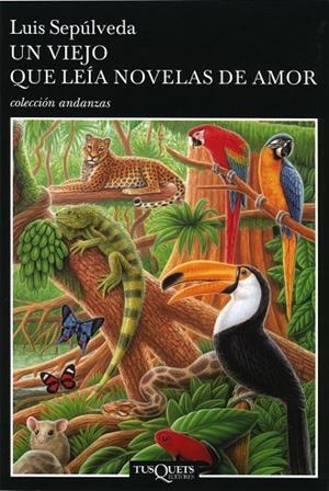 UN VIEJO QUE LEIA NOVELAS DE AMOR | 9788472236554 | SEPULVEDA,LUIS | Llibreria Geli - Llibreria Online de Girona - Comprar llibres en català i castellà