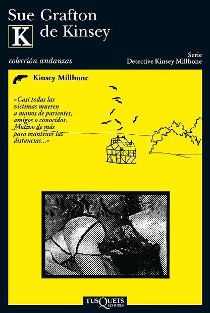 K DE KINSEY | 9788472238701 | GRAFTON,SUE | Libreria Geli - Librería Online de Girona - Comprar libros en catalán y castellano