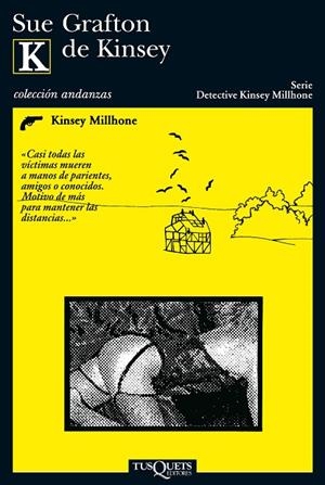 K DE KINSEY | 9788472238701 | GRAFTON,SUE | Llibreria Geli - Llibreria Online de Girona - Comprar llibres en català i castellà