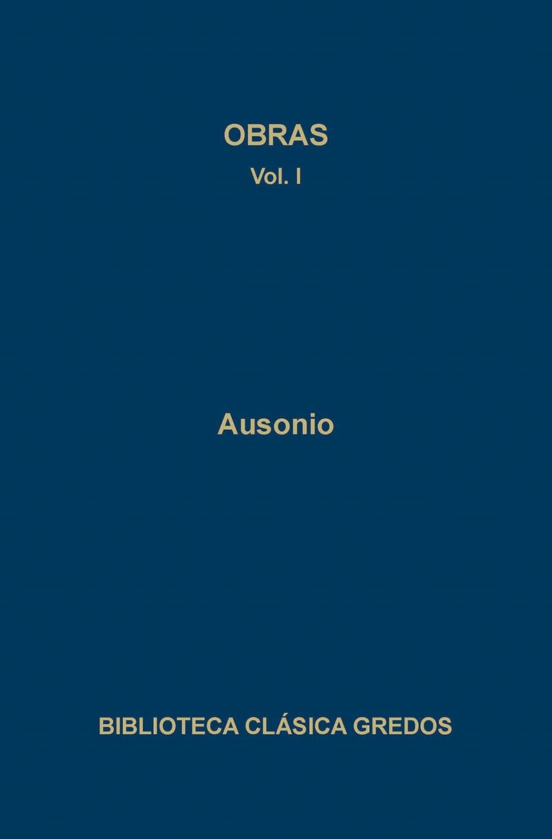 OBRAS-1(DECIMO MAGNO AUSONIO) | 9788424914318 | DECIMO MAGNO AUSONIO | Llibreria Geli - Llibreria Online de Girona - Comprar llibres en català i castellà