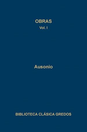 OBRAS-1(DECIMO MAGNO AUSONIO) | 9788424914318 | DECIMO MAGNO AUSONIO | Llibreria Geli - Llibreria Online de Girona - Comprar llibres en català i castellà
