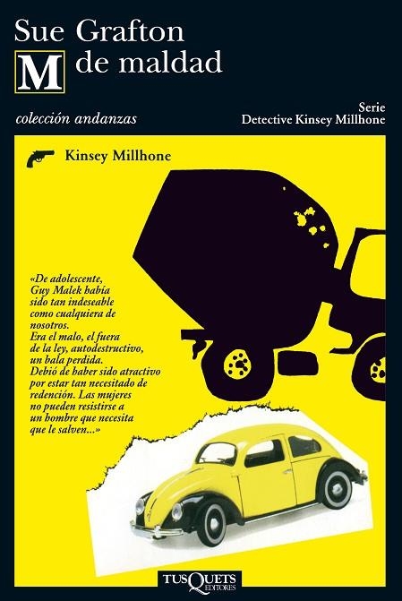 M DE MALDAD | 9788483100202 | GRAFTON,SUE | Libreria Geli - Librería Online de Girona - Comprar libros en catalán y castellano