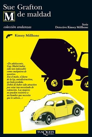 M DE MALDAD | 9788483100202 | GRAFTON,SUE | Llibreria Geli - Llibreria Online de Girona - Comprar llibres en català i castellà