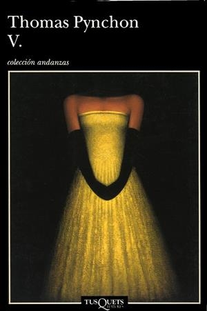 V. | 9788483100240 | PYNCHON,THOMAS | Llibreria Geli - Llibreria Online de Girona - Comprar llibres en català i castellà