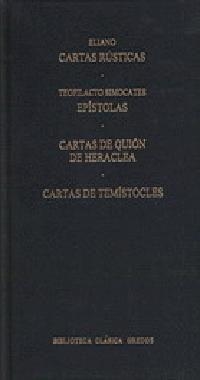 CARTAS RUSTICAS/EPISTOLAS/CARTAS DE QUION/CARTAS DE TEMISTOCOCKLES | 9788424919962 | ELIANPO/SEMICATES | Llibreria Geli - Llibreria Online de Girona - Comprar llibres en català i castellà