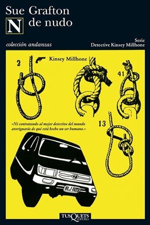 N DE NUDO | 9788483100929 | GRAFTON,SUE | Llibreria Geli - Llibreria Online de Girona - Comprar llibres en català i castellà