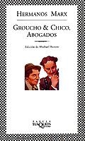 GROUCHO&CHICO,ABOGADOS | 9788483106396 | HERMANOS MARX | Llibreria Geli - Llibreria Online de Girona - Comprar llibres en català i castellà