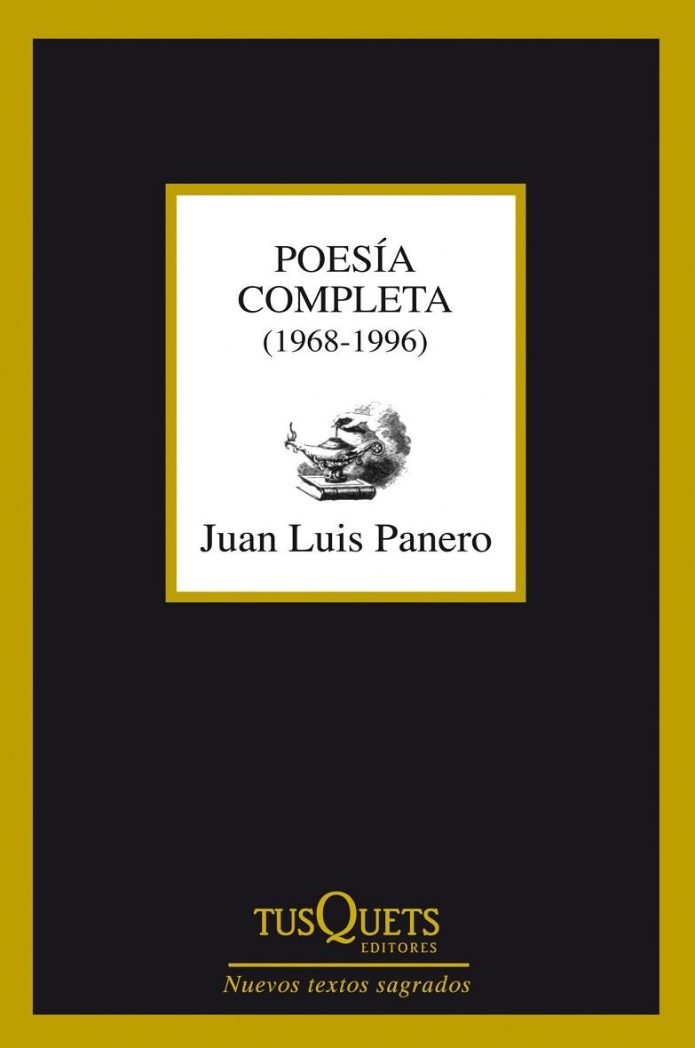 POESIA COMPLETA(1968-1996) | 9788483105146 | PANERO,JUAN LUIS | Libreria Geli - Librería Online de Girona - Comprar libros en catalán y castellano