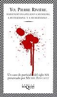 YO,PIERRE RIVIERE,HABIENDO DEGOLLADO A MI MADRE | 9788483107300 | FOUCAULT,MICHEL | Llibreria Geli - Llibreria Online de Girona - Comprar llibres en català i castellà