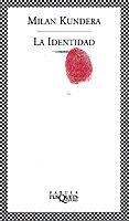 LA IDENTIDAD (BIBLIOTECA MILAN KUNDERA) | 9788483107423 | KUNDERA,MILAN | Libreria Geli - Librería Online de Girona - Comprar libros en catalán y castellano