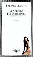 SI AQUELLO FUE FELICIDAD...LA VIDA DE RITA HAYWORTH | 9788483107768 | LEAMING,BARBARA | Llibreria Geli - Llibreria Online de Girona - Comprar llibres en català i castellà