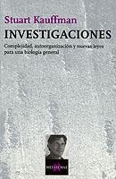 INVESTIGACIONES | 9788483108512 | KAUFFMANN,STUART | Llibreria Geli - Llibreria Online de Girona - Comprar llibres en català i castellà