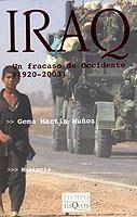 IRAQ,UN FRACASO DE OCCIDENTE(1920-2003) | 9788483108956 | MARTIN MUÑOZ,GEMA | Llibreria Geli - Llibreria Online de Girona - Comprar llibres en català i castellà