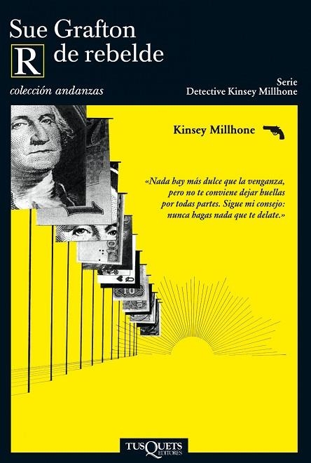 R DE REBELDE | 9788483103050 | GRAFTON,SUE | Libreria Geli - Librería Online de Girona - Comprar libros en catalán y castellano