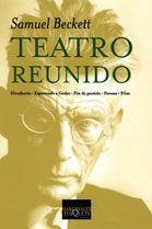 TEATRO REUNIDO | 9788483104804 | BECKETT,SAMUEL | Libreria Geli - Librería Online de Girona - Comprar libros en catalán y castellano