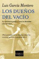 LOS DUEÑOS DEL VACIO | 9788483103500 | GARCIA MONTERO,LUIS | Llibreria Geli - Llibreria Online de Girona - Comprar llibres en català i castellà