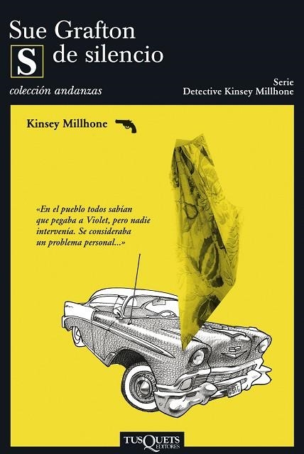 S DE SILENCIO | 9788483103807 | GRAFTON,SUE | Llibreria Geli - Llibreria Online de Girona - Comprar llibres en català i castellà