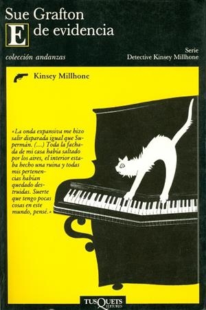 E DE EVIDENCIA | 9788483109076 | GRAFTON,SUE | Llibreria Geli - Llibreria Online de Girona - Comprar llibres en català i castellà