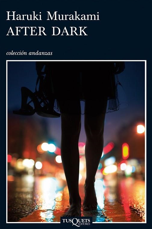 AFTER DARK | 9788483831014 | MURAKAMI,HARUKI | Llibreria Geli - Llibreria Online de Girona - Comprar llibres en català i castellà