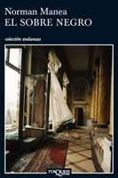 EL SOBRE NEGRO | 9788483830963 | MANEA,NORMAN | Libreria Geli - Librería Online de Girona - Comprar libros en catalán y castellano