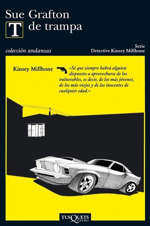 T DE TRAMPA | 9788483831137 | GRAFTON,SUE | Libreria Geli - Librería Online de Girona - Comprar libros en catalán y castellano