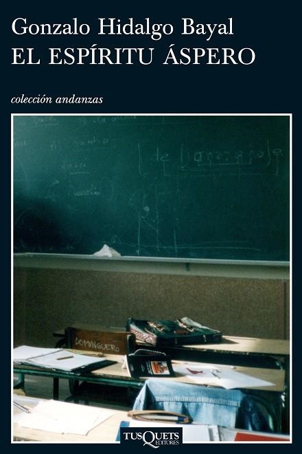 EL ESPIRITU ASPERO | 9788483831304 | HIDALGO BAYAL,GONZALO | Llibreria Geli - Llibreria Online de Girona - Comprar llibres en català i castellà