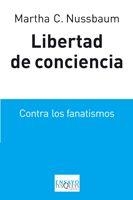 LIBERTAD DE CONCIENCIA.CONTRA LOS FANATISMOS | 9788483831946 | NUSSBAUM,MARTHA C. | Llibreria Geli - Llibreria Online de Girona - Comprar llibres en català i castellà