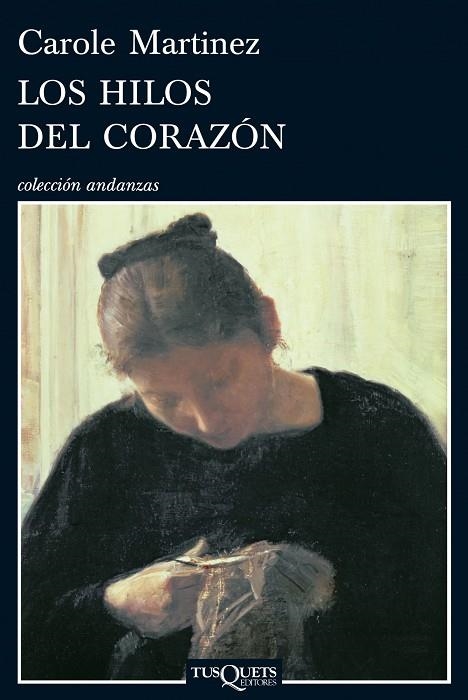 LOS HILOS DEL CORAZON | 9788483832158 | MARTINEZ,CAROLE | Llibreria Geli - Llibreria Online de Girona - Comprar llibres en català i castellà