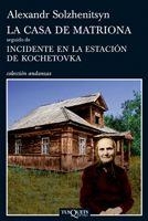 LA CASA DE MATRIONA | 9788483833353 | SOLZHENITSYN,ALEXANDER | Libreria Geli - Librería Online de Girona - Comprar libros en catalán y castellano