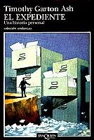 EL EXPEDIENTE.UNA HISTORIA PERSONAL | 9788483100875 | GARTON ASH,TIMOTHY | Libreria Geli - Librería Online de Girona - Comprar libros en catalán y castellano