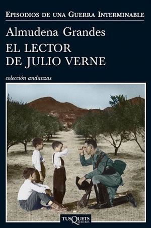 EL LECTOR DE JULIO VERNE | 9788483833889 | GRANDES,ALMUDENA | Llibreria Geli - Llibreria Online de Girona - Comprar llibres en català i castellà