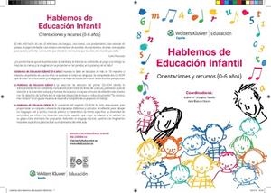 HABLEMOS DE EDUCACIÓN INFANTIL | 9788499870731 | A.A.D.D. | Llibreria Geli - Llibreria Online de Girona - Comprar llibres en català i castellà
