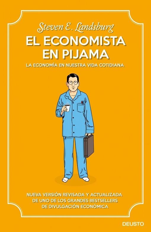 EL ECONOMISTA EN PIJAMA (ED.2013) | 9788423413430 | LANDSBURG,STEVEN E. | Llibreria Geli - Llibreria Online de Girona - Comprar llibres en català i castellà