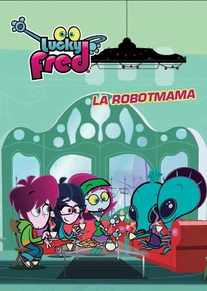 LA ROBOTMAMA | 9788415697589 |   | Llibreria Geli - Llibreria Online de Girona - Comprar llibres en català i castellà