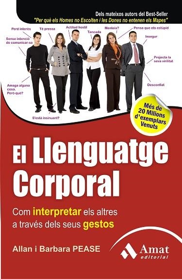 EL LLENGUATGE CORPORAL | 9788497355803 | PEASE,ALLAN/PEASE,BARBARA | Libreria Geli - Librería Online de Girona - Comprar libros en catalán y castellano