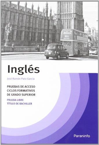 INGLES.PRUEBAS DE ACCESO CICLOS FORMATIVOS DE GRADO SUPERIOR | 9788428315036 | Libreria Geli - Librería Online de Girona - Comprar libros en catalán y castellano