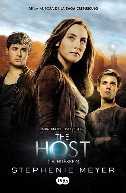 THE HOST(LA HUÉSPED)  | 9788483654842 | MEYER,STEPHENIE | Libreria Geli - Librería Online de Girona - Comprar libros en catalán y castellano