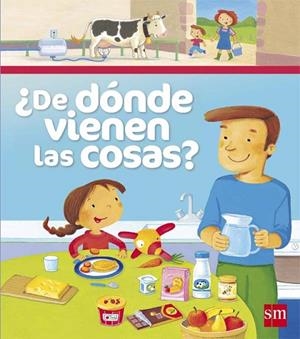 DE DÓNDE VIENEN LAS COSAS? | 9788467555394 | MIGNARD,ISABELLE/PARADE,MARIE/SCHULTHESS,DANIÈLE (IL) | Libreria Geli - Librería Online de Girona - Comprar libros en catalán y castellano