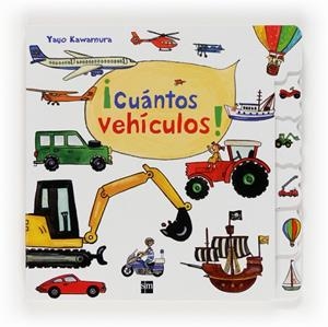 CUANTOS VEHÍCULOS! | 9788467555417 | KAWAMURA,YAYO | Libreria Geli - Librería Online de Girona - Comprar libros en catalán y castellano