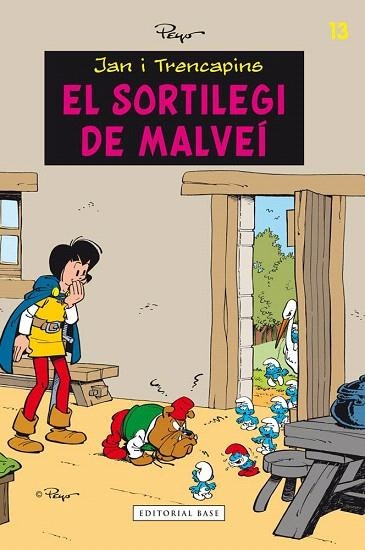 JAN I TRENCAPINS-13.EL SORTILEGI DE MALVEÍ | 9788415711193 | PEYO | Llibreria Geli - Llibreria Online de Girona - Comprar llibres en català i castellà