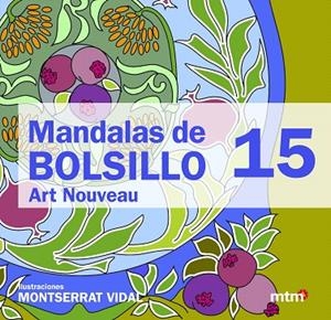 MANDALAS DE BOLSILLO-15.ART NOUVEAU | 9788415278375 | VIDAL,MONTSERRAT | Llibreria Geli - Llibreria Online de Girona - Comprar llibres en català i castellà